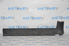 Front right threshold Jeep Patriot 11-17 broken fastening dented