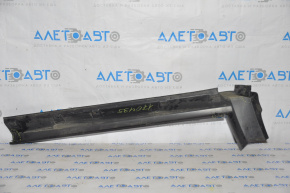 Front right threshold Jeep Patriot 11-17 broken fastening dented