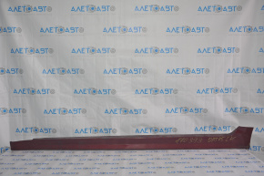 Left threshold Kia Optima 14-15 rest break fastening crack bump