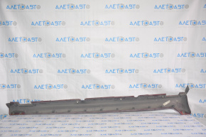 Left threshold Kia Optima 14-15 rest break fastening crack bump