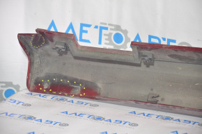 Left threshold Kia Optima 14-15 rest break fastening crack bump