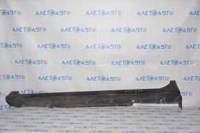Left threshold Lexus CT200h 11-15 torn fastener