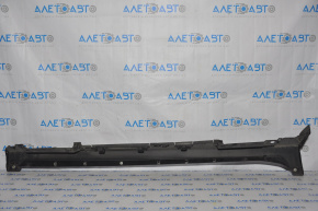 Left threshold Lexus CT200h 11-15 torn fastener