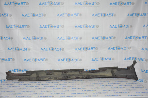 Left threshold Lexus IS 14-20 red