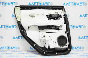 Door trim card rear right Nissan Murano z52 15-18 leather black