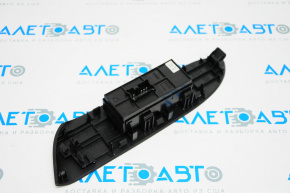 Front right window lift control for Nissan Murano z52 15-24 black, auto, with black trim