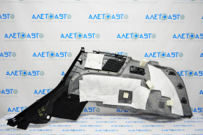 Left arch trim Nissan Murano z52 15-24 black