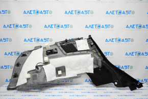 Right arch trim Nissan Murano z52 15-24 black
