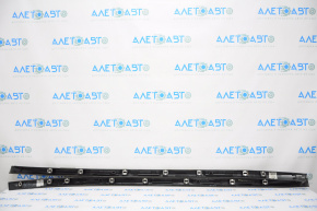 2 x Roof Rails for Nissan Murano Z52 (15-24 matte finish)