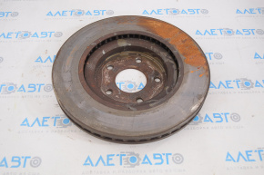 Front right brake disc for Nissan Murano z52 15-24