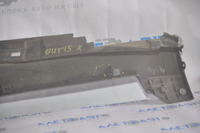 Right threshold Subaru Outback 15-19 broken fastening torn