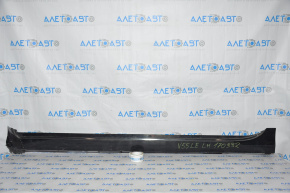 Left threshold Toyota Camry v55 15-17 usa broken fastening dented