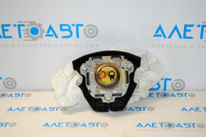 The airbag in the driver's steering wheel of a Toyota Highlander 14-19 exploded.