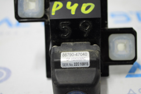 Rear view camera for the Toyota Prius V 12-14