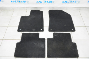 Set of floor mats Chrysler 200 15-17 cloth black
