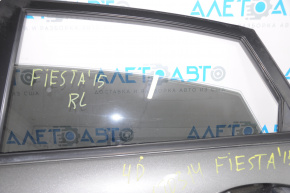 Glass of the rear left door Ford Fiesta 11-19 4d tinted