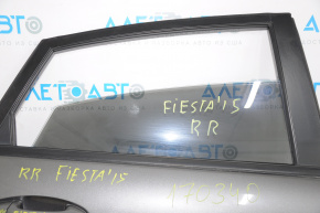 Glass of the rear right door Ford Fiesta 11-19 4d tinted