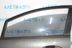 Front left door glass Ford Fiesta 11-19 tinted