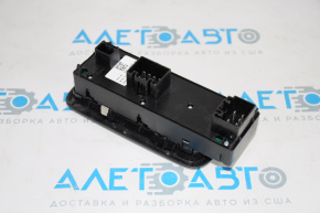 Front left window lift control Ford Fiesta 11-19 black, 1 auto