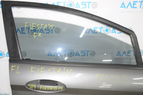 Front right door glass Ford Fiesta 11-19 tinted