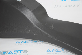Rear pillar trim lower right Ford Fiesta 11-19 4d black scratches