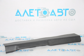 Door sill trim front left Ford Fiesta 11-19 black rubbed
