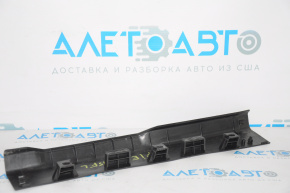 Door sill trim front left Ford Fiesta 11-19 black rubbed