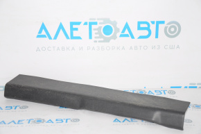 Door sill trim front right Ford Fiesta 11-19 black rubbed