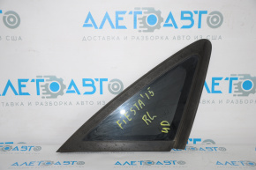 Window blind glass rear left Ford Fiesta 11-19 4d matt tinting