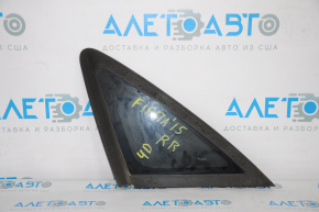 Window blind glass rear right Ford Fiesta 11-19 4d matt tinting