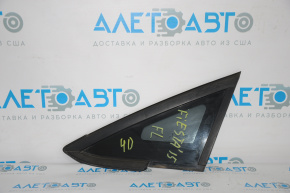 Window blind glass front left Ford Fiesta 11-19 matte tinted