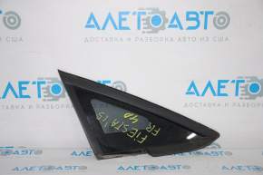 Window blind glass front right Ford Fiesta 11-19 matte tinted