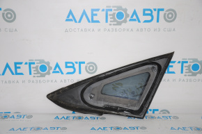 Window blind glass front right Ford Fiesta 11-19 matte tinted