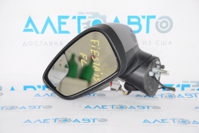 Left side mirror complete Ford Fiesta 11-19 5 pins, turn signal, graphite