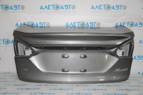 Ford Fiesta 14-19 4d trunk lid without spoiler, graphite UJ