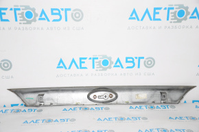 Ford Fiesta 11-19 4d trunk lid molding with emblem, two latches broken