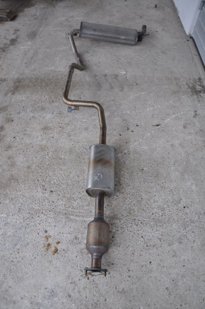 Exhaust line complete with catalytic converter Ford Focus mk3 11-18 2.0