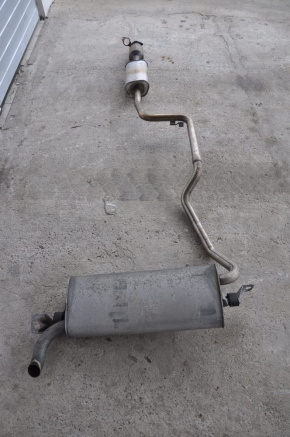 Exhaust line complete with catalytic converter Ford Focus mk3 11-18 2.0