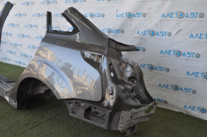 Quarter wing rear left Ford Focus mk3 11-18 4d graphite, with central pillar
