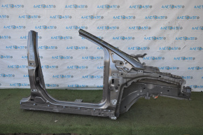 Front right quarter Ford Focus mk3 11-18 graphite, with central pillar