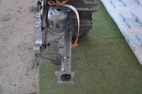 Front right quarter Ford Focus mk3 11-18 graphite, with central pillar