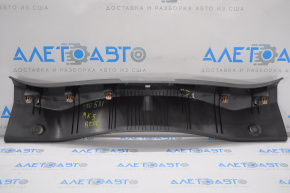 Ford Fusion mk5 13-16 trunk opening trim is worn, broken fastener, without plug