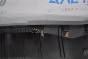 Ford Fusion mk5 13-16 trunk opening trim is worn, broken fastener, without plug
