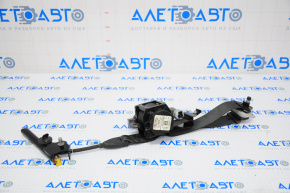 Passenger seat belt with tensioner Ford Fusion mk5 13-16 black, water damage, dry cleanable