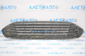 Radiator grille complete with frame Ford Fusion mk5 13-16 no 1 molding in the center, mount torn off