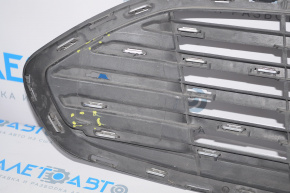 Radiator grille complete with frame Ford Fusion mk5 13-16 no 1 molding in the center, mount torn off
