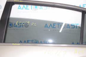 Glass door rear left Honda Accord 13-17 tinted