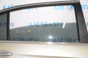 Glass door rear right Honda Accord 13-17 tinted