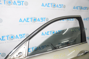 Front left door glass Honda Accord 13-15 tinted