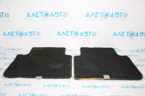 Set of floor mats for Honda Accord 13-17 cloth black